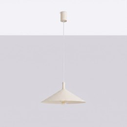 Lampa wisząca NOX 40 beżowa