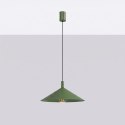 Lampa wisząca NOX 40 zielona oliwka