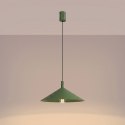 Lampa wisząca NOX 40 zielona oliwka