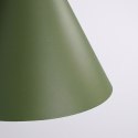 Lampa wisząca NOX 40 zielona oliwka