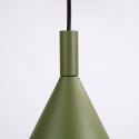 Lampa wisząca NOX 40 zielona oliwka
