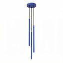 Lampa wisząca PASTELO 3P ultramaryna