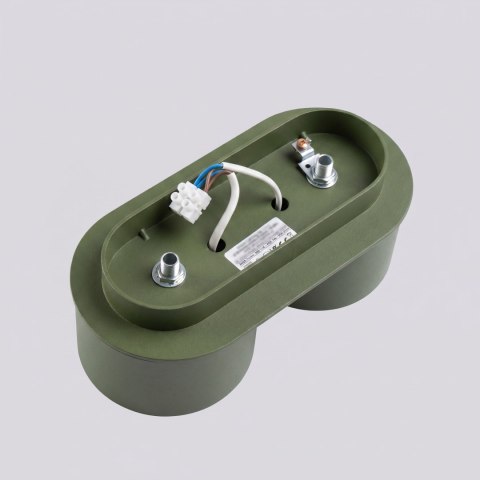 Plafon MODO 2 zielona oliwka Gx53