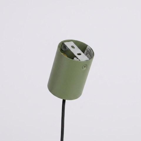 Żyrandol NOX 4L zielona oliwka