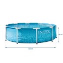 Basen stelażowy 305x76 cm 5w1 INTEX 28206ND