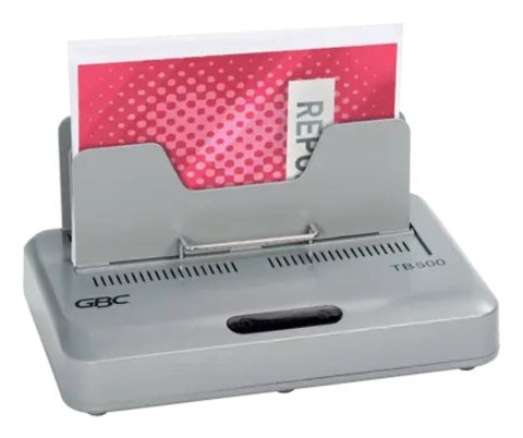 GBC 4410041UK bindowalnica termiczna 500 ark. Srebrny