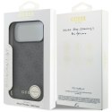 Guess 4G Charms Collection MagSafe - Etui iPhone 17 Pro Max (czarny)