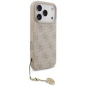 Guess 4G Charms Collection MagSafe - Etui iPhone 17 Pro (różowy)