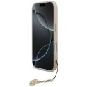 Guess 4G Charms Collection MagSafe - Etui iPhone 17 Pro (różowy)