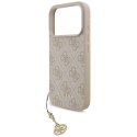 Guess 4G Charms Collection MagSafe - Etui iPhone 17 Pro (różowy)