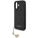 Guess 4G Charms Collection MagSafe - Etui iPhone 17 (czarny)