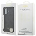 Guess 4G Charms Collection MagSafe - Etui iPhone 17 (czarny)