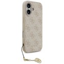 Guess 4G Charms Collection MagSafe - Etui iPhone 17 (różowy)