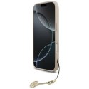 Guess 4G Charms Collection MagSafe - Etui iPhone 17 (różowy)