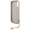 Guess 4G Charms Collection MagSafe - Etui iPhone 17 (różowy)