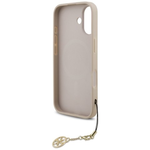 Guess 4G Charms Collection MagSafe - Etui iPhone 17 (różowy)