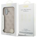 Guess 4G Charms Collection MagSafe - Etui iPhone 17 (różowy)