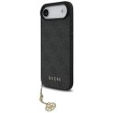 Guess 4G Charms Collection MagSafe - Etui iPhone Air (czarny)