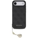 Guess 4G Charms Collection MagSafe - Etui iPhone Air (czarny)