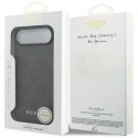Guess 4G Charms Collection MagSafe - Etui iPhone Air (czarny)
