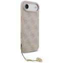 Guess 4G Charms Collection MagSafe - Etui iPhone Air (różowy)