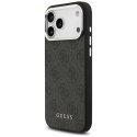 Guess 4G Classic Logo MagSafe - Etui iPhone 17 Pro Max (czarny)