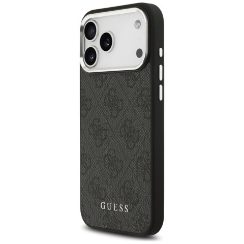 Guess 4G Classic Logo MagSafe - Etui iPhone 17 Pro Max (czarny)