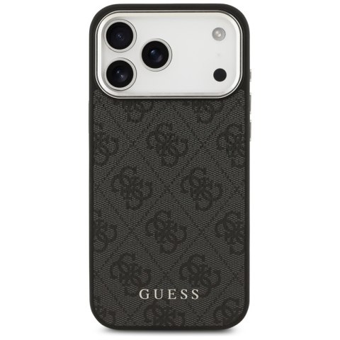 Guess 4G Classic Logo MagSafe - Etui iPhone 17 Pro Max (czarny)