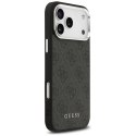 Guess 4G Classic Logo MagSafe - Etui iPhone 17 Pro Max (czarny)