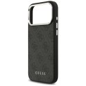 Guess 4G Classic Logo MagSafe - Etui iPhone 17 Pro Max (czarny)