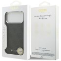 Guess 4G Classic Logo MagSafe - Etui iPhone 17 Pro Max (czarny)