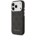 Guess 4G Classic Logo MagSafe - Etui iPhone 17 Pro (czarny)