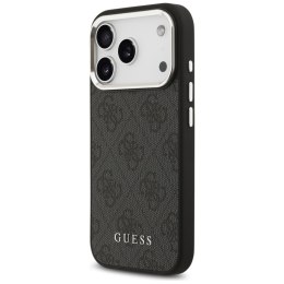 Guess 4G Classic Logo MagSafe - Etui iPhone 17 Pro (czarny)