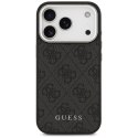 Guess 4G Classic Logo MagSafe - Etui iPhone 17 Pro (czarny)