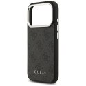 Guess 4G Classic Logo MagSafe - Etui iPhone 17 Pro (czarny)