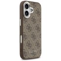 Guess 4G Classic Logo MagSafe - Etui iPhone 17 (brązowy)