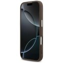 Guess 4G Classic Logo MagSafe - Etui iPhone 17 (brązowy)