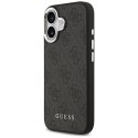 Guess 4G Classic Logo MagSafe - Etui iPhone 17 (czarny)