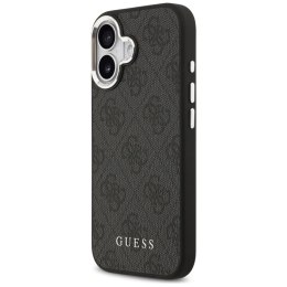 Guess 4G Classic Logo MagSafe - Etui iPhone 17 (czarny)