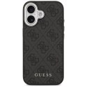 Guess 4G Classic Logo MagSafe - Etui iPhone 17 (czarny)