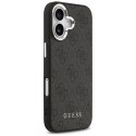 Guess 4G Classic Logo MagSafe - Etui iPhone 17 (czarny)