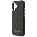 Guess 4G Classic Logo MagSafe - Etui iPhone 17 (czarny)
