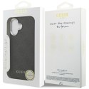 Guess 4G Classic Logo MagSafe - Etui iPhone 17 (czarny)