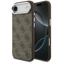 Guess 4G Classic Logo MagSafe - Etui iPhone Air (brązowy)