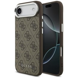 Guess 4G Classic Logo MagSafe - Etui iPhone Air (brązowy)