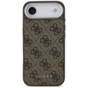 Guess 4G Classic Logo MagSafe - Etui iPhone Air (brązowy)