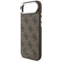 Guess 4G Classic Logo MagSafe - Etui iPhone Air (brązowy)