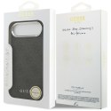 Guess 4G Classic Logo MagSafe - Etui iPhone Air (czarny)