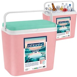 Lodówka ATLANTIC 24L Różowa Kamai