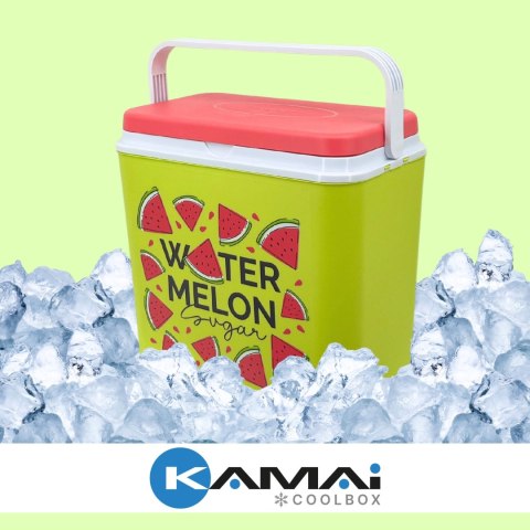 Lodówka ATLANTIC 30L Arbuz Kamai